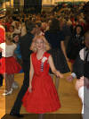 Young Square Dancer